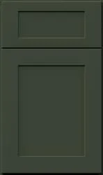 Hunter Green door style