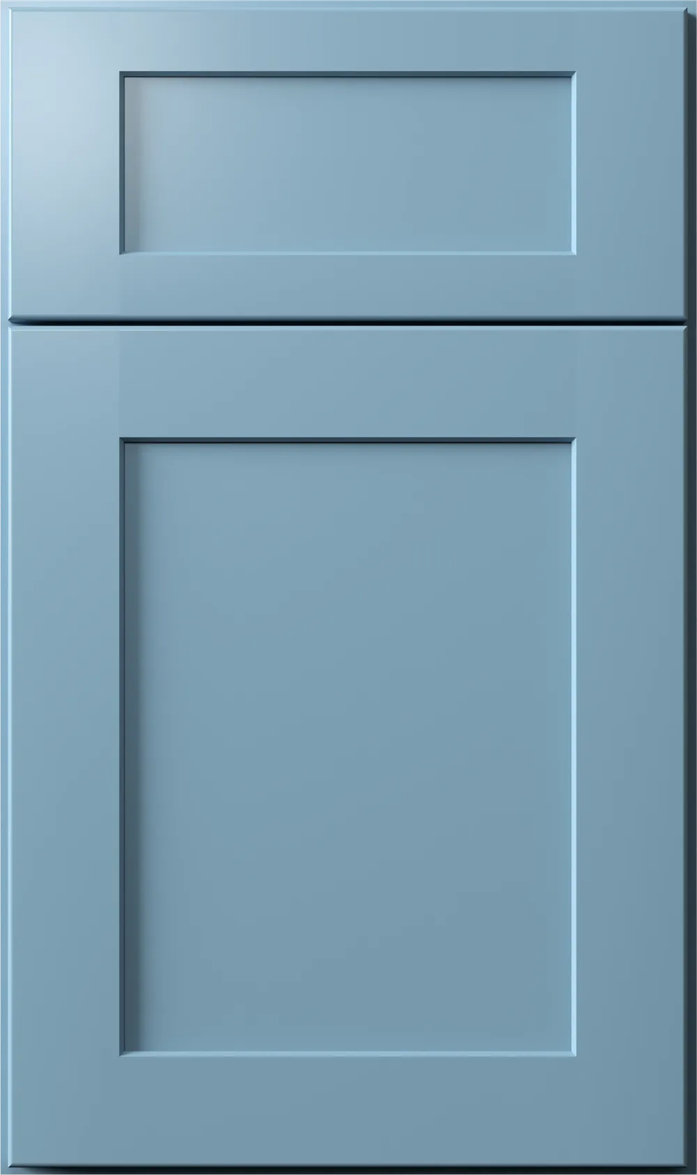 Izel Blue door style