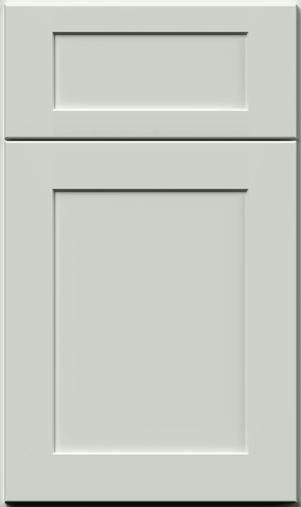 Mint Green door style