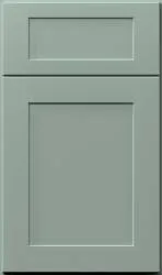 Sage Green door style
