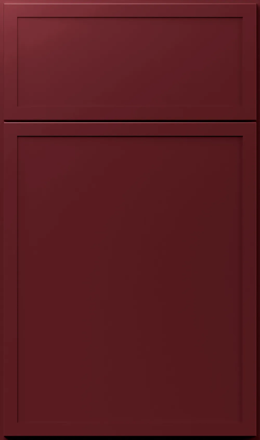 Cabernet Red door style