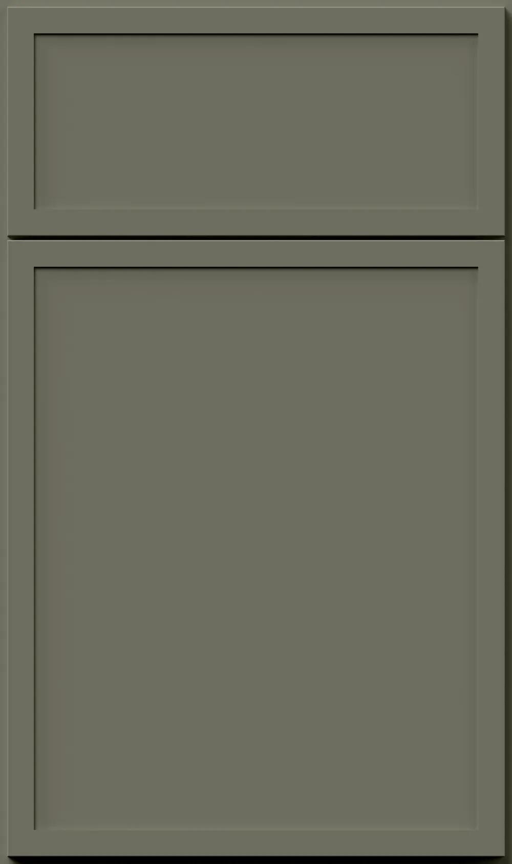 Forest Green door style