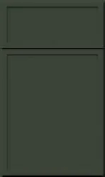 Hunter Green door style