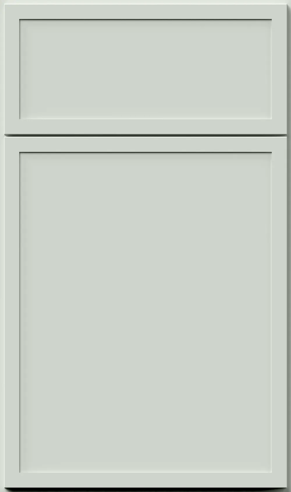 Mint Green door style