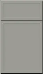 Nickel door style
