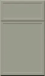 Pistachio Green door style