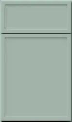 Sage Green door style