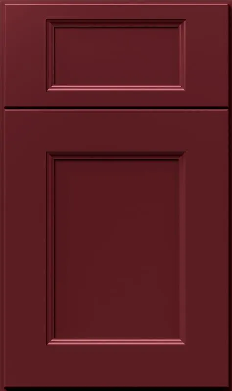 Cabernet Red door style