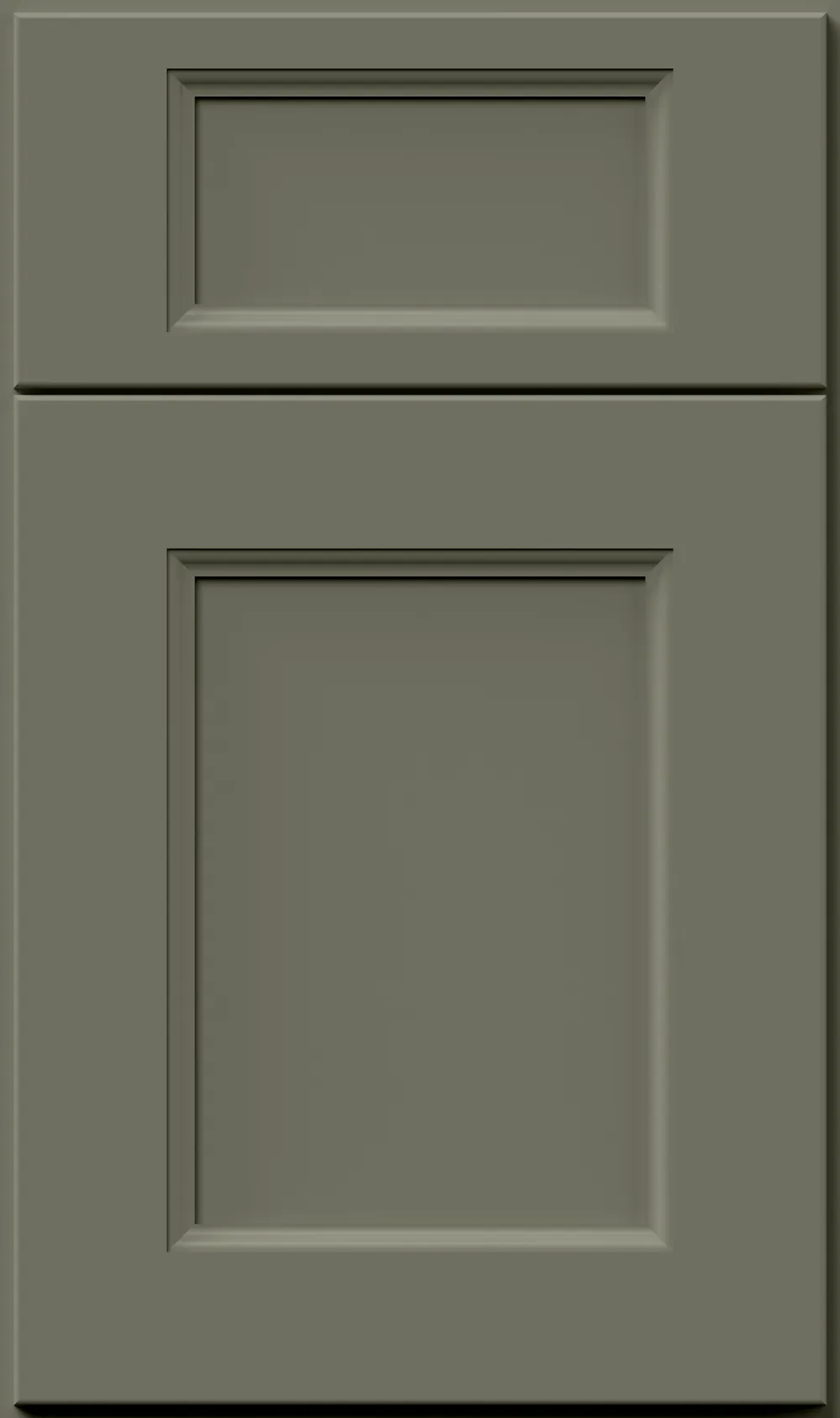 Forest Green door style