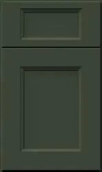 Hunter Green door style