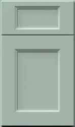 Sage Green door style