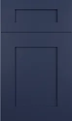Azul Marino Matte door style