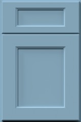 Sky Blue door style
