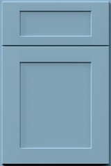 Sky Blue door style