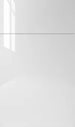 Bianco Gloss door style