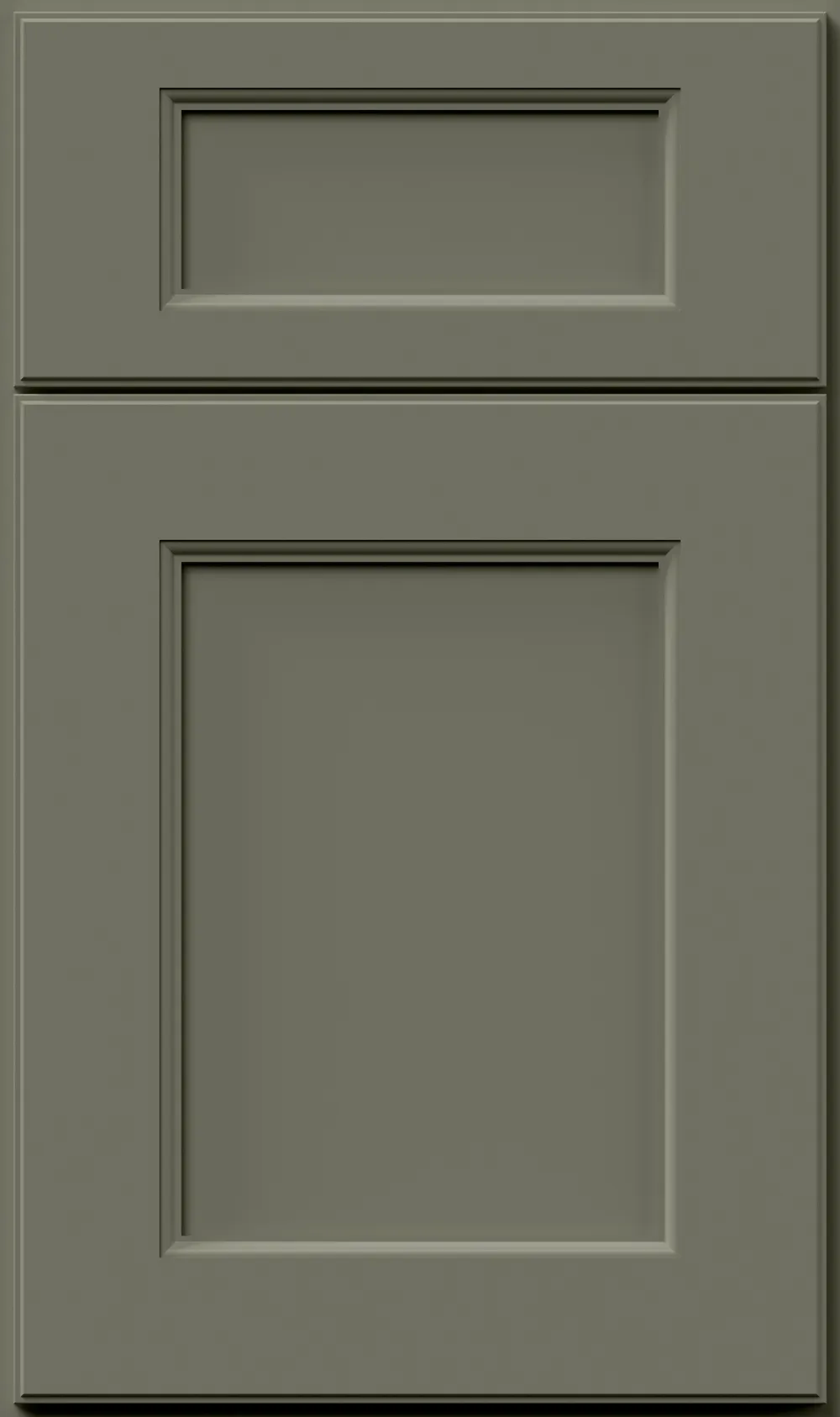 Forest Green door style