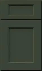 Hunter Green door style