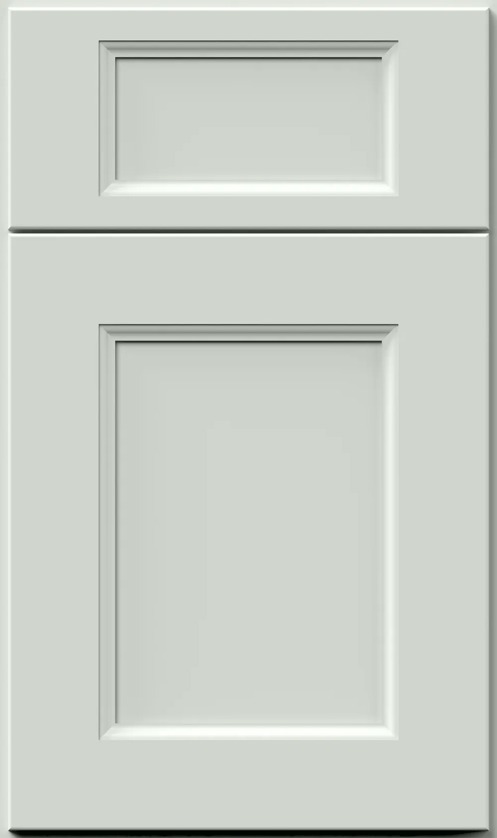 Mint Green door style