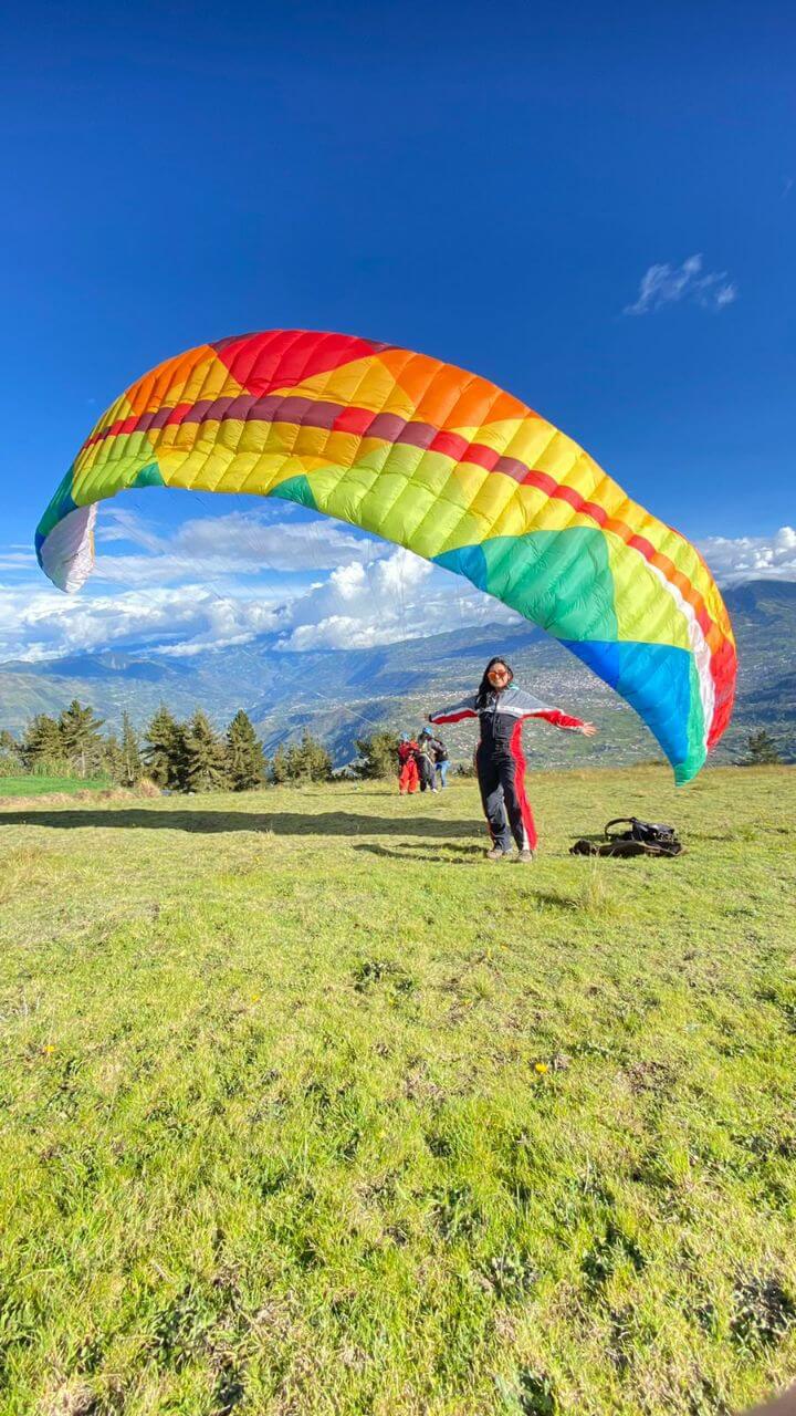 paragliding ecuador