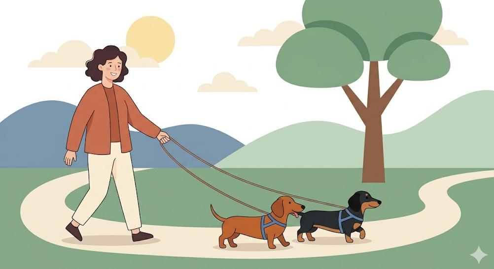 "Passear é bom, mas hora de voltar"
