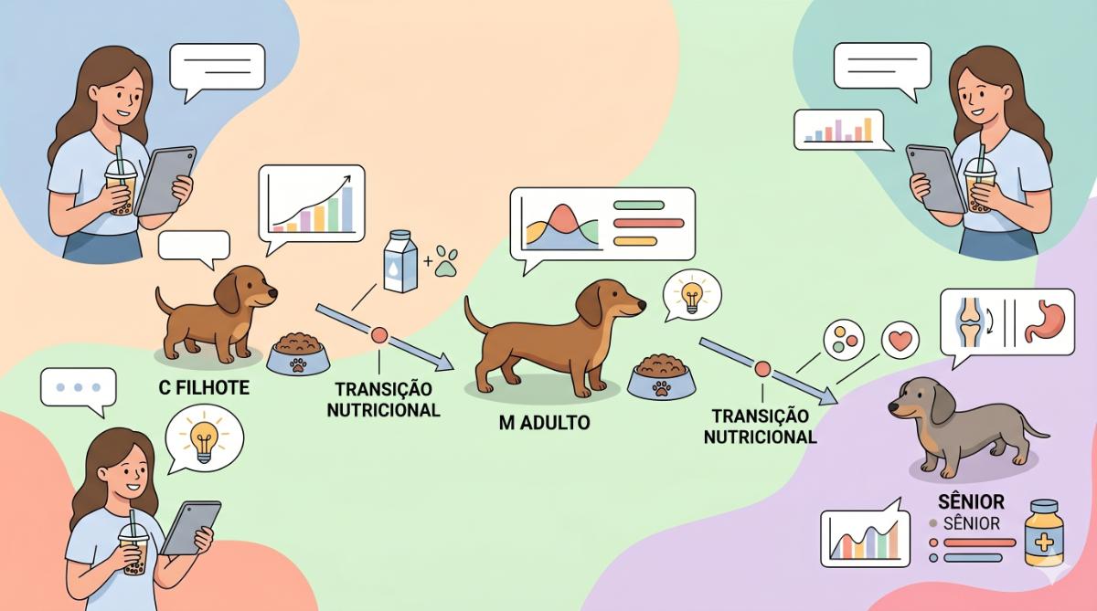 Protocolo Metabólico e Nutricional por Ciclo de Vida