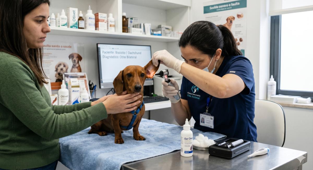 Não é Charme, é Alerta: Por que seu Dachshund sacode tanto a cabeça? 