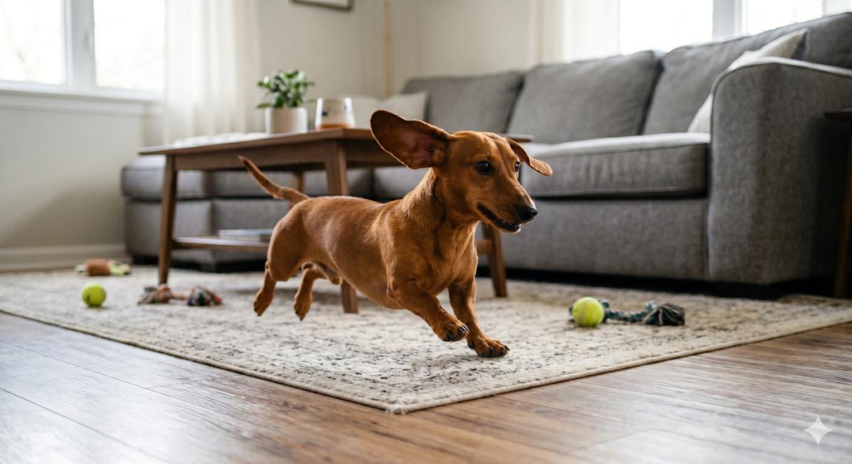 Seu Dachshund não para? Entenda a agitação