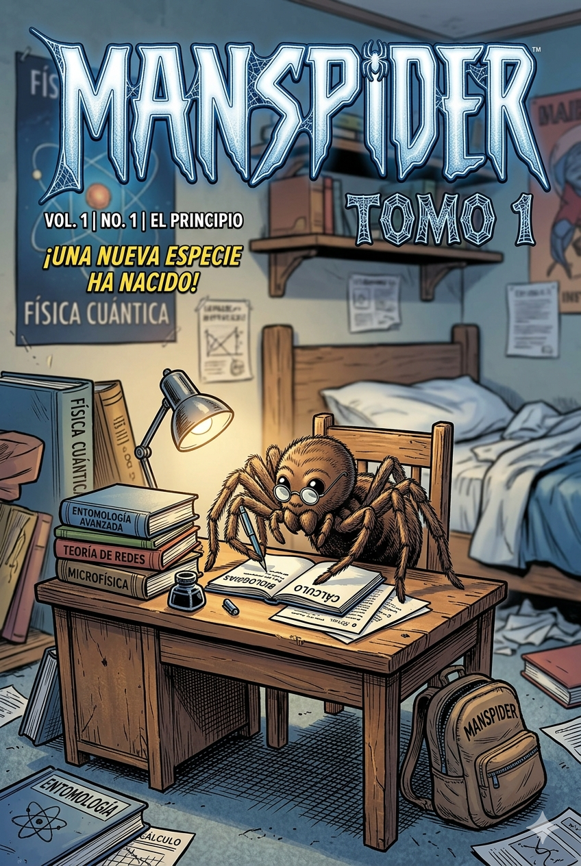 ManSpider - Tomo 4 | Cackle
