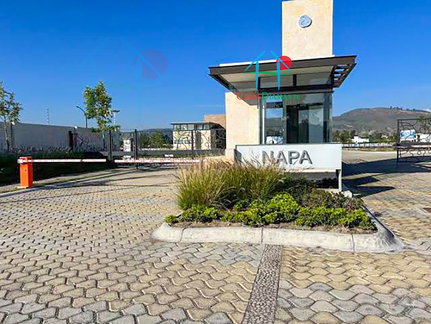 Lomas de Angelópolis III Parque Napa - Fachada 1