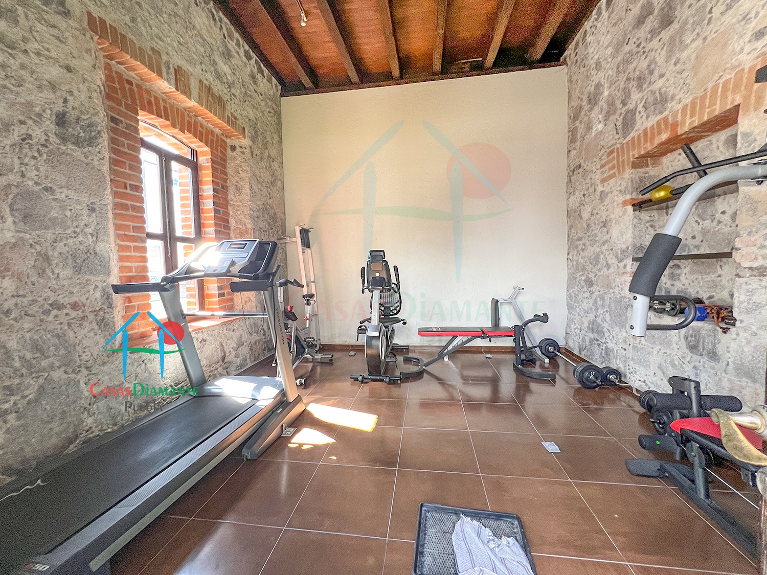 Lomas de Angelópolis III Parque Quintana Roo - Gimnasio 1