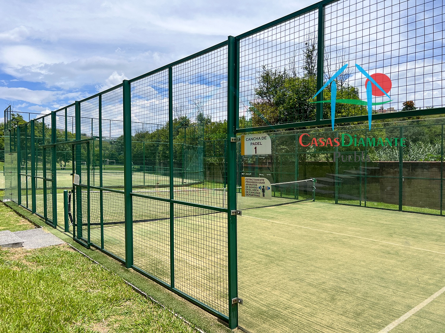 Lomas de Angelópolis I Lomas de la Toscana B - Canchas 4