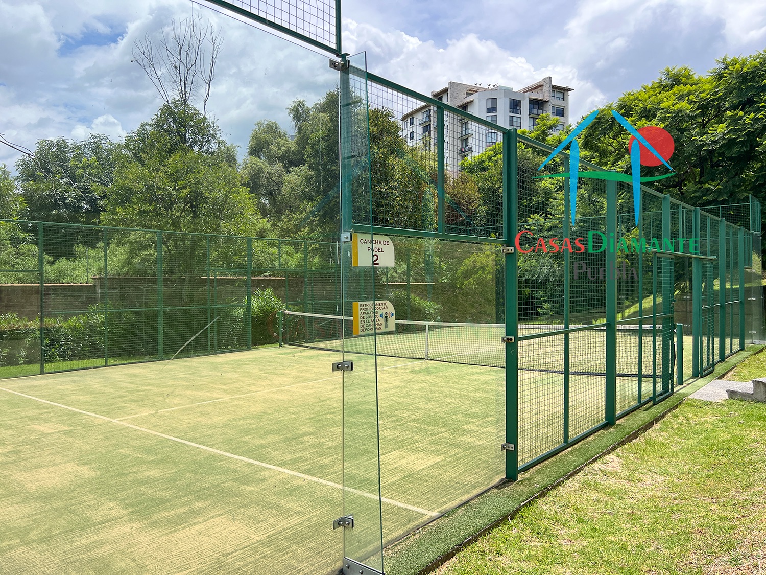 Lomas de Angelópolis I Lomas de la Toscana B - Canchas 7