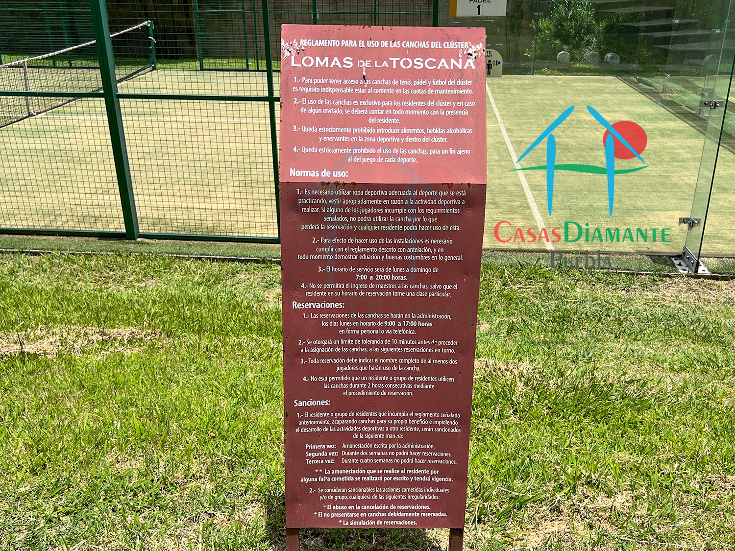 Lomas de Angelópolis I Lomas de la Toscana B - Canchas 11