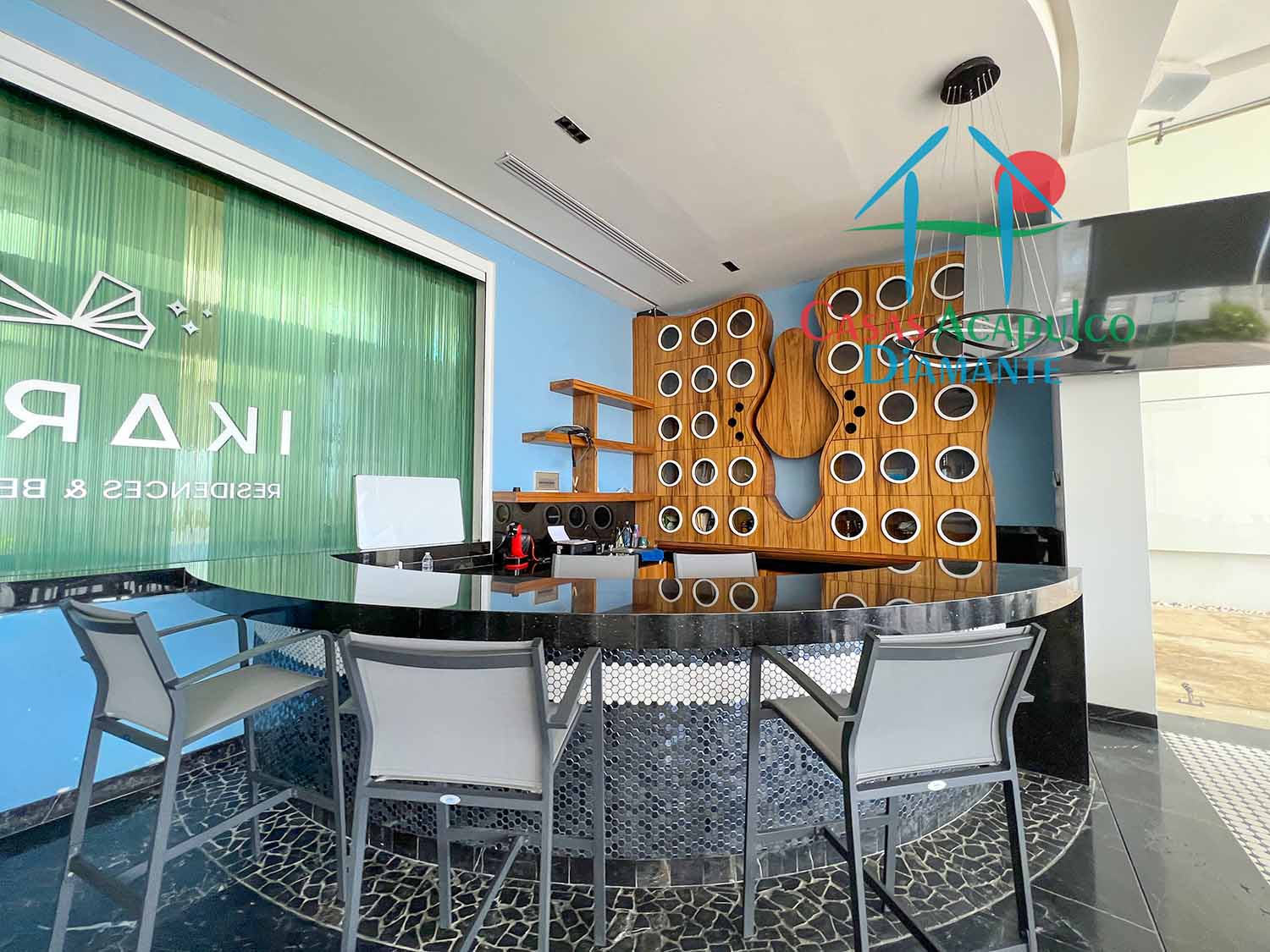 Ikaroa Residences & Beach Club - Bar 6