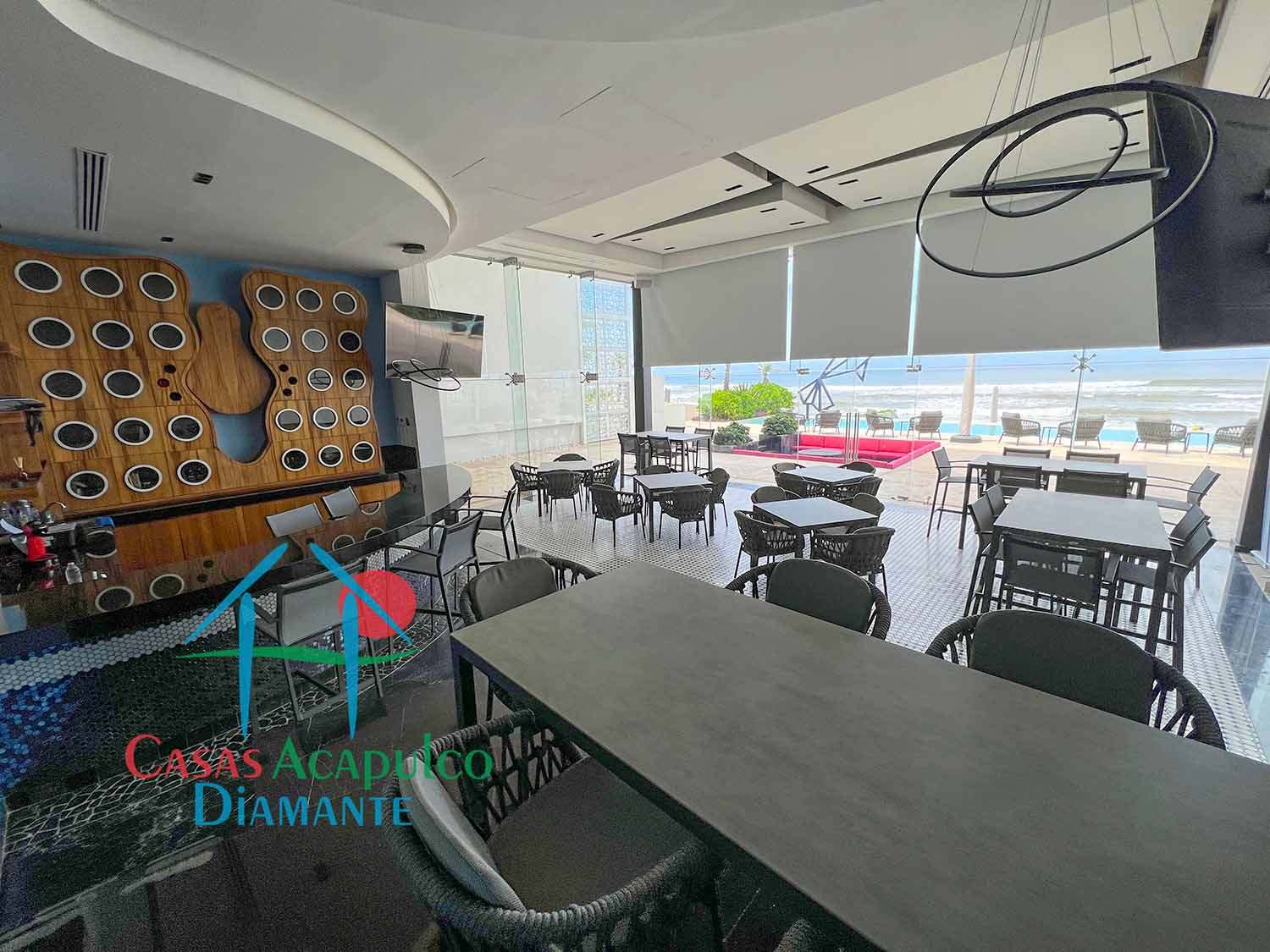 Ikaroa Residences & Beach Club - Bar 8