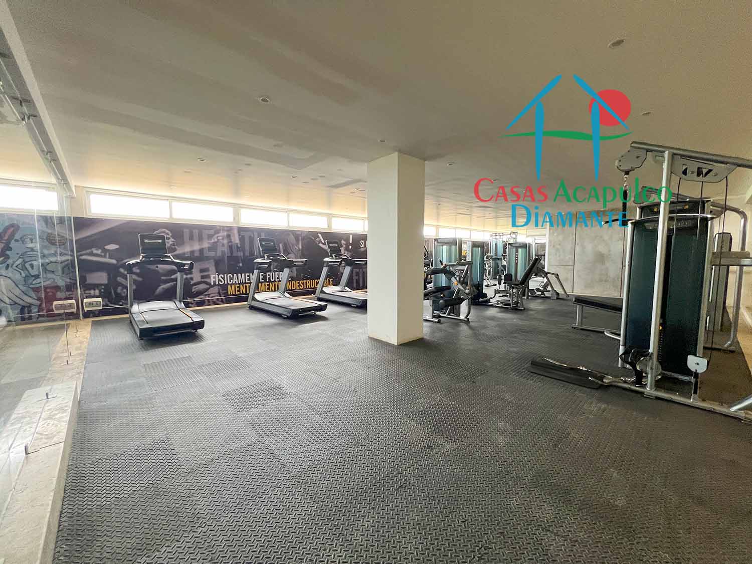 Ikaroa Residences & Beach Club - Gimnasio 2