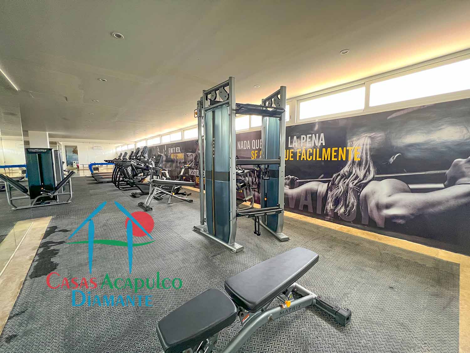 Ikaroa Residences & Beach Club - Gimnasio 4