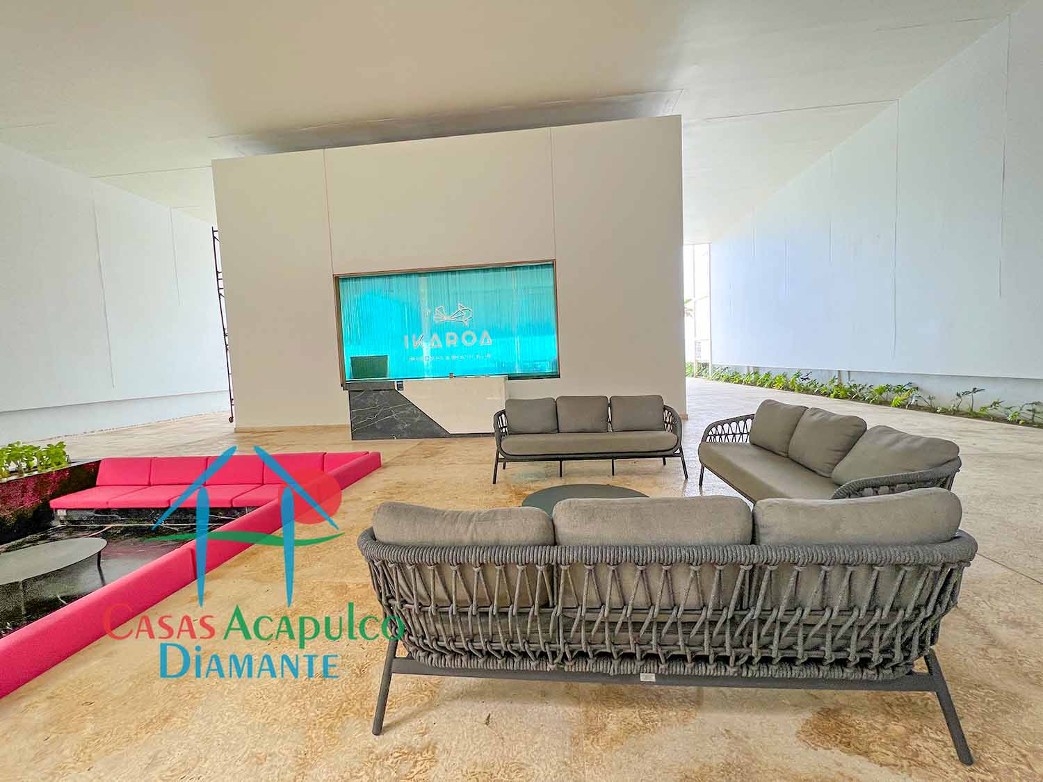 Ikaroa Residences & Beach Club - Lobby 4