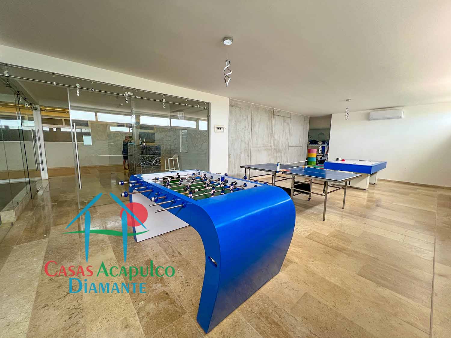 Ikaroa Residences & Beach Club - Salón de juegos 4