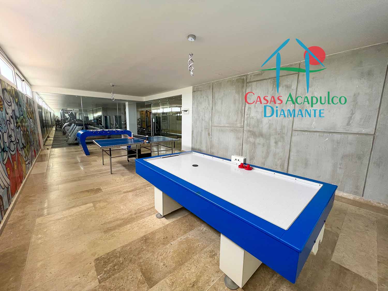 Ikaroa Residences & Beach Club - Salón de juegos 8