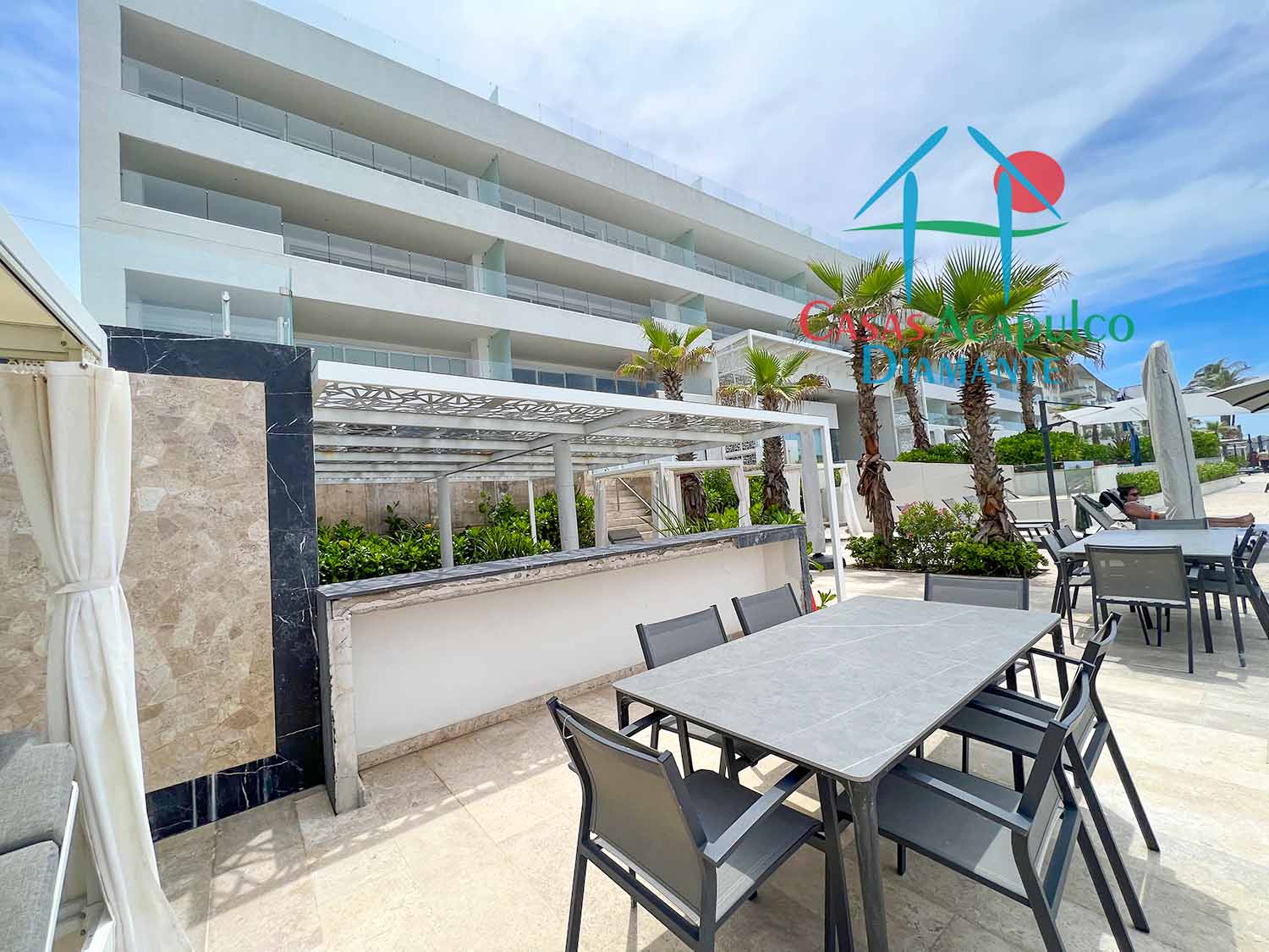 Ikaroa Residences & Beach Club - Terraza 5