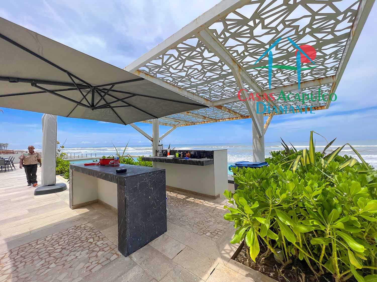 Ikaroa Residences & Beach Club - Terraza 7