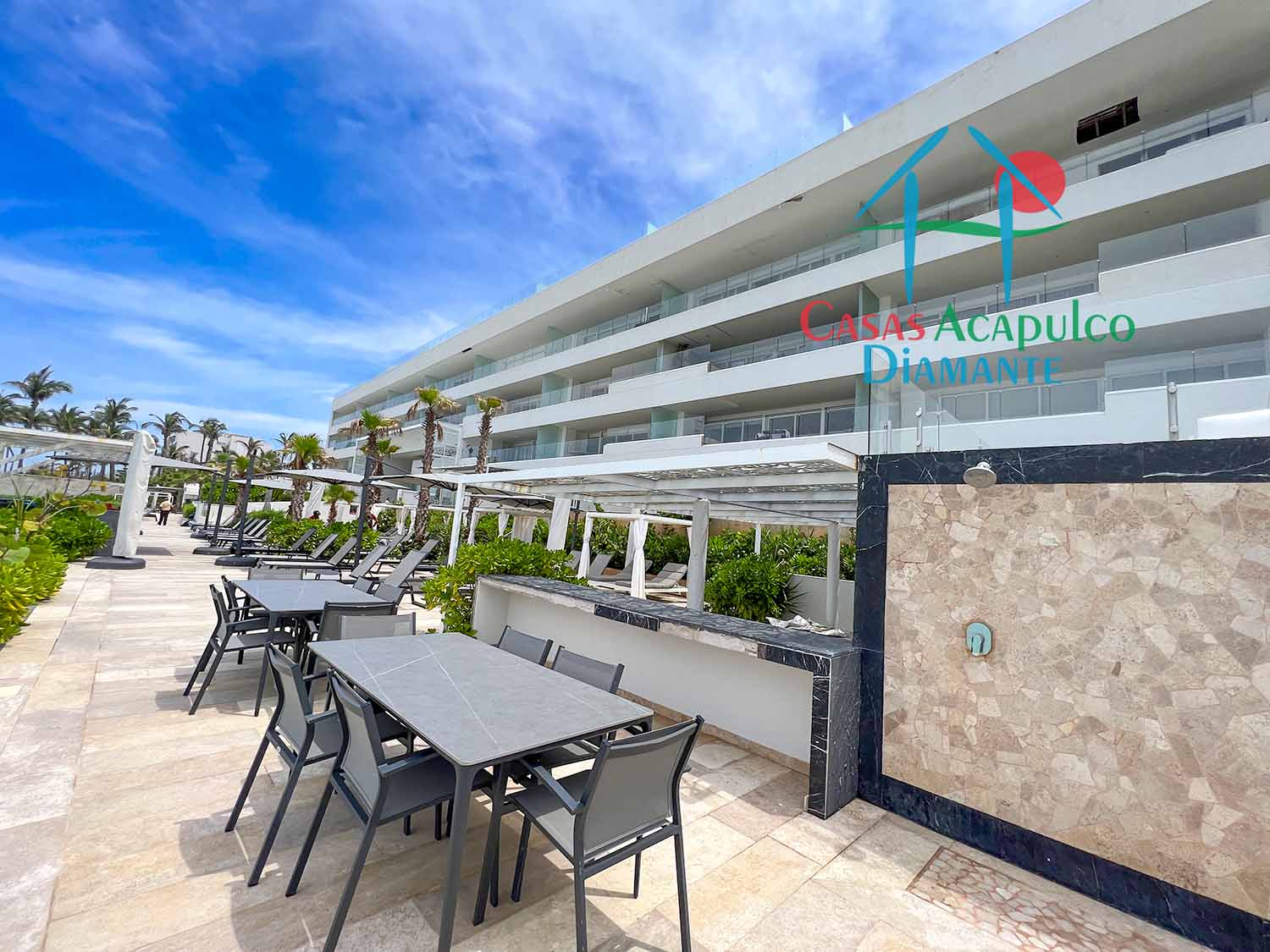 Ikaroa Residences & Beach Club - Terraza 10