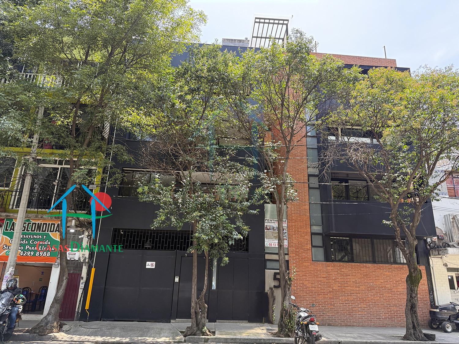 Condominio Roma Norte - Fachada 1