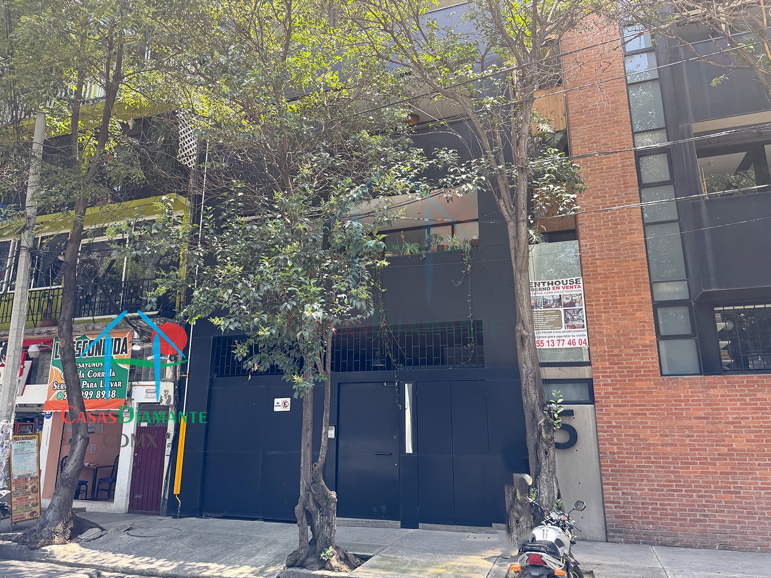 Condominio Roma Norte - Fachada 2