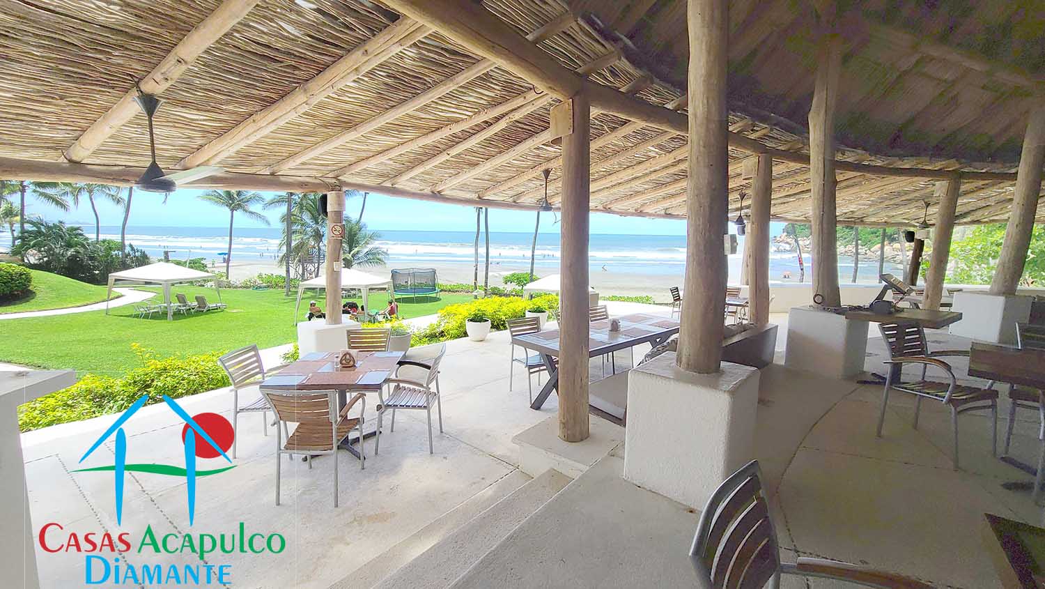 Océano - Club de playa Celeste Beach House 17