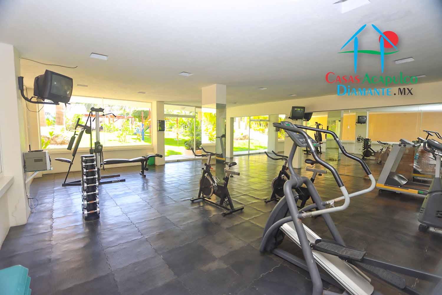 Loma del mar residencial - Gimnasio 3