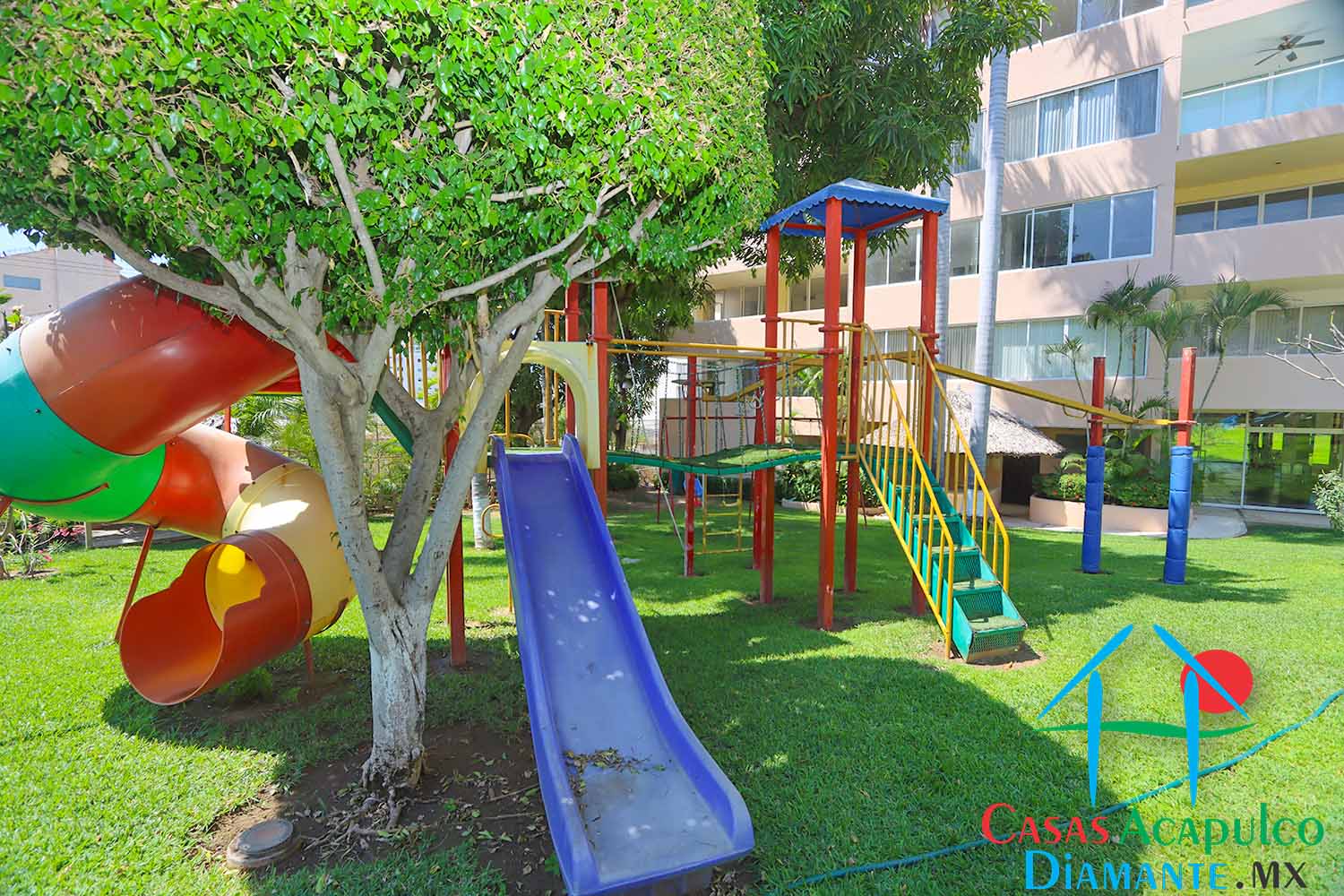 Loma del mar residencial - Juegos infantiles 1