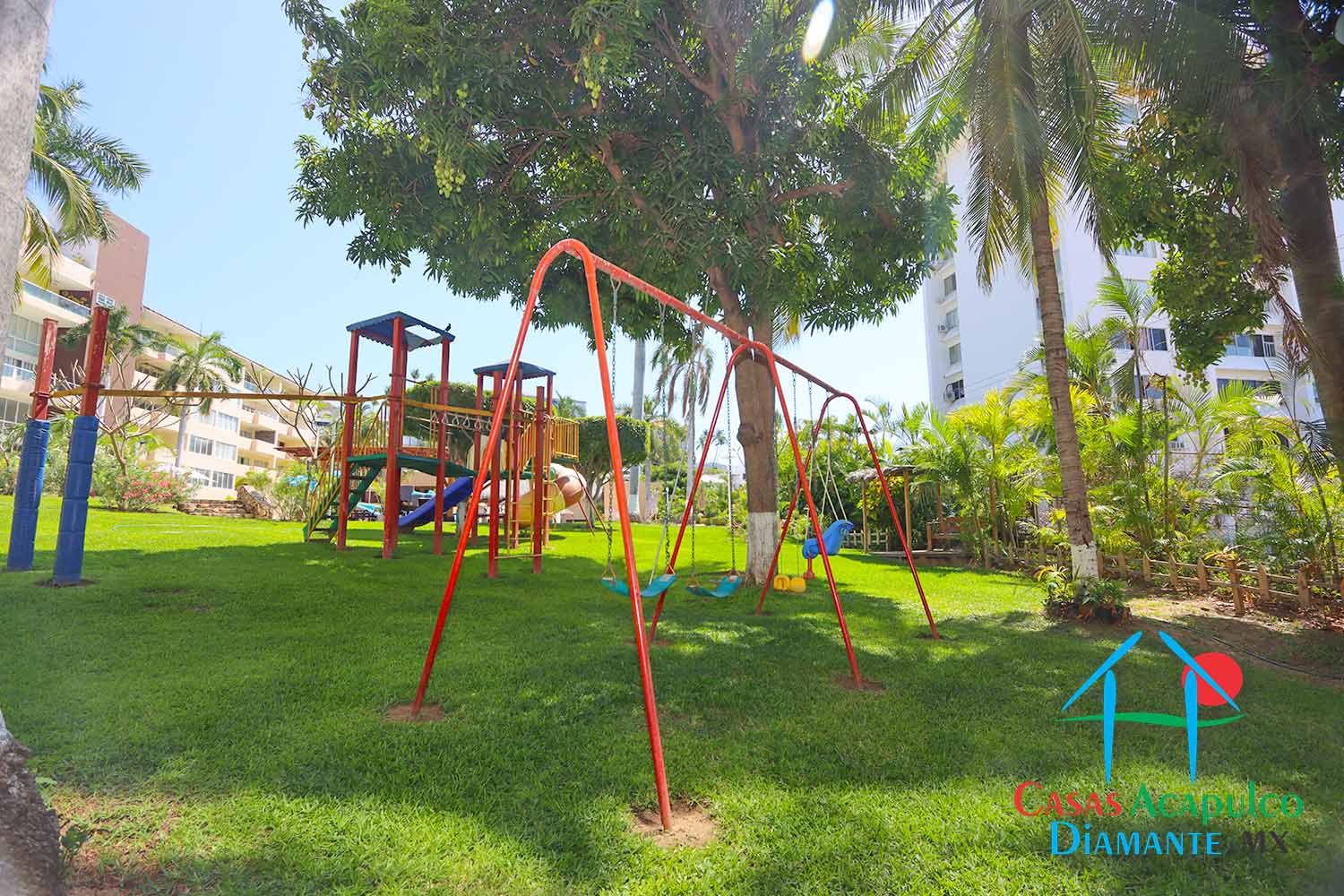 Loma del mar residencial - Juegos infantiles 3