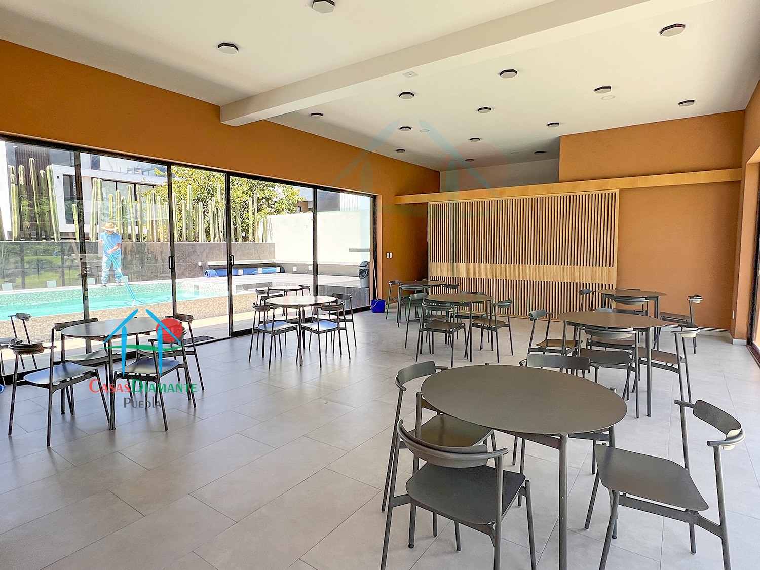 Lomas de Angelópolis III Parque México - Salón de usos múltiples 1